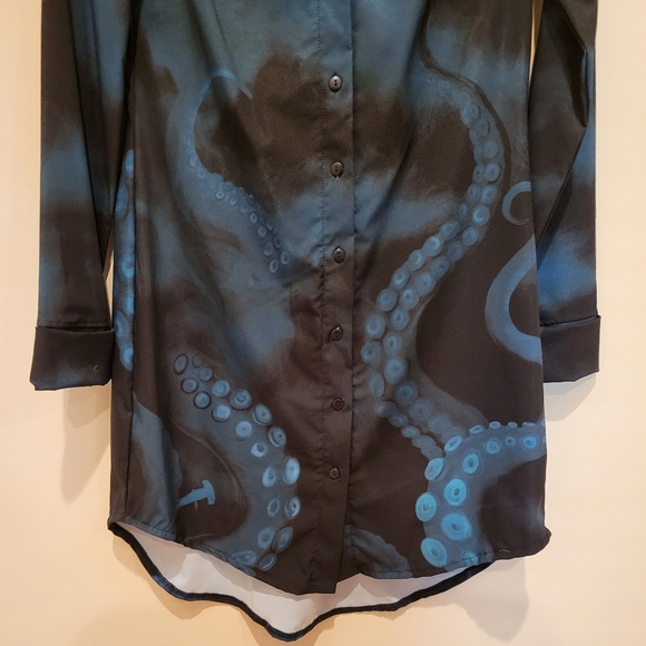 Blackmilk the mermaid cometh business time dress - Picture 5 of 10